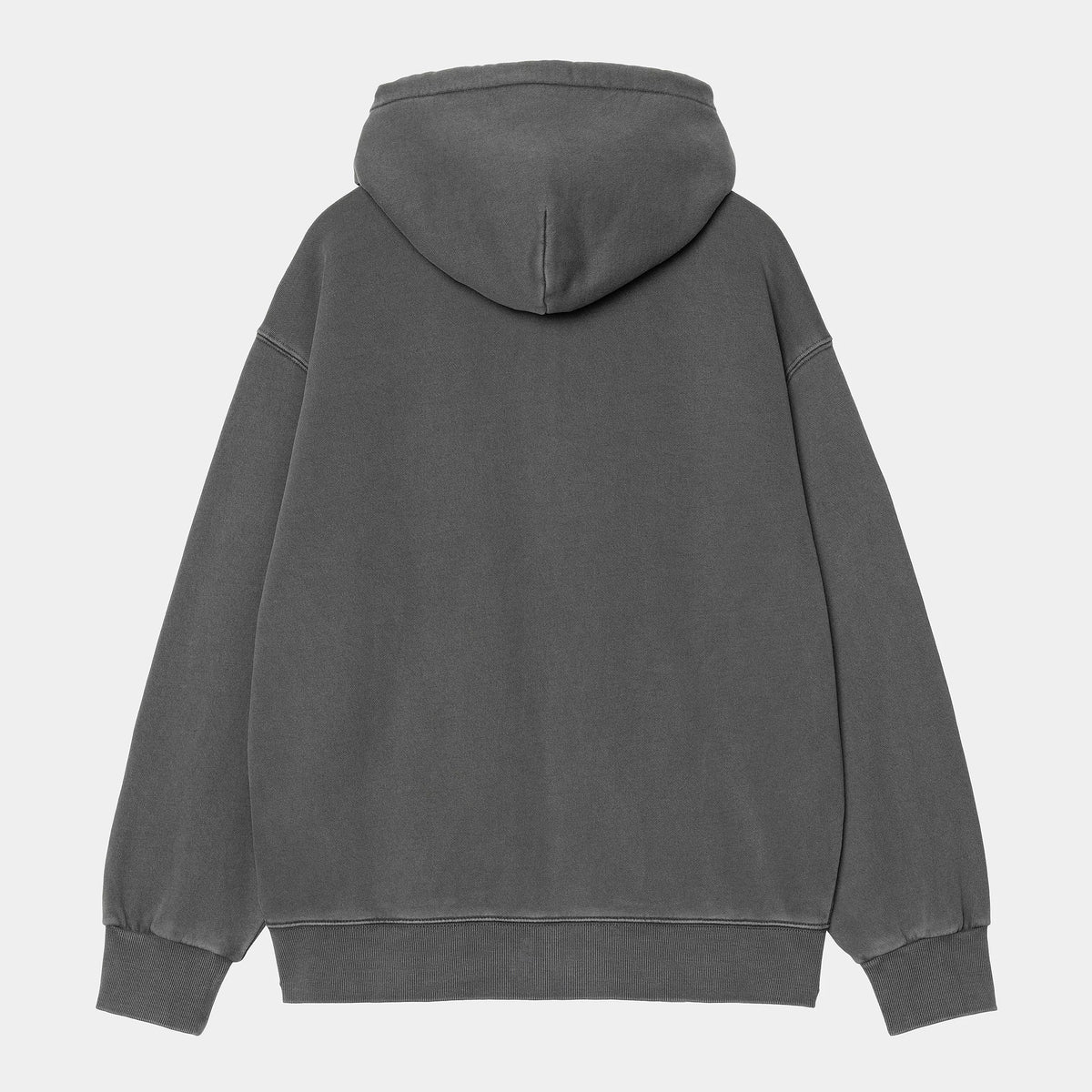 Carhartt WIP Hooded Nelson Jacket - Graphite