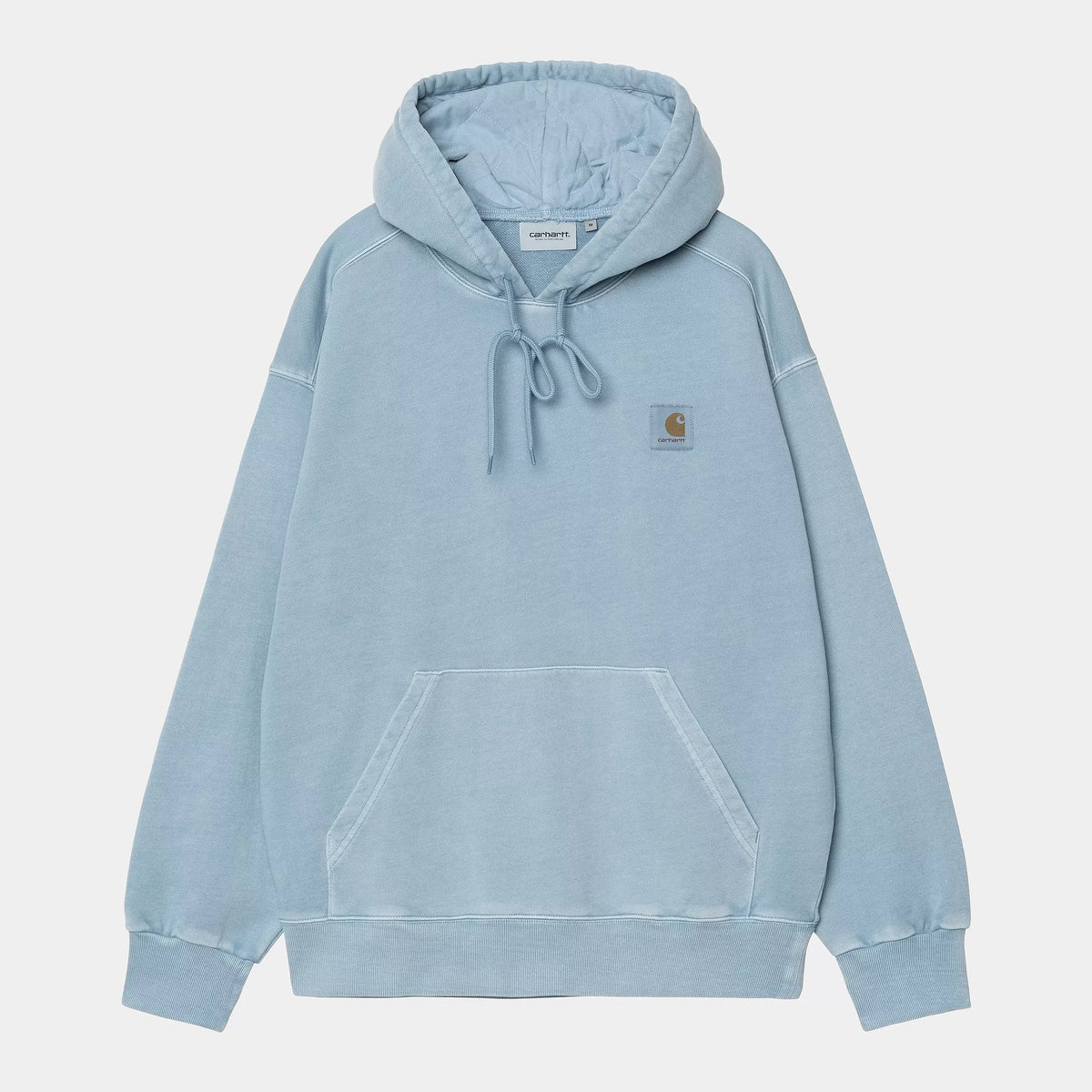 Carhartt WIP Hooded Nelson Sweat - Clay Blue