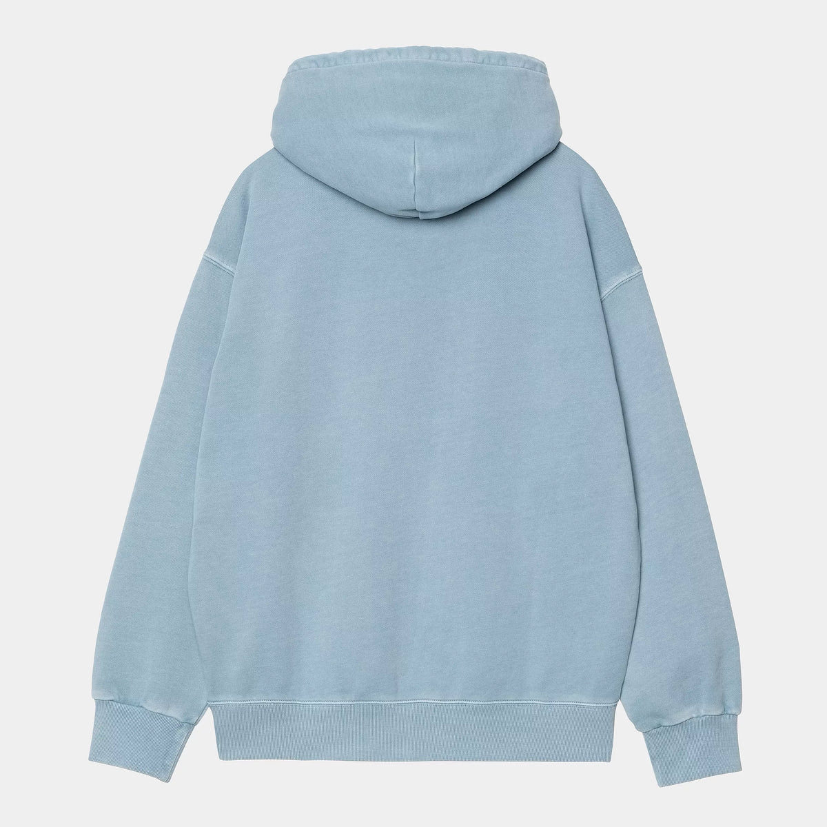 Carhartt WIP Hooded Nelson Sweat - Clay Blue