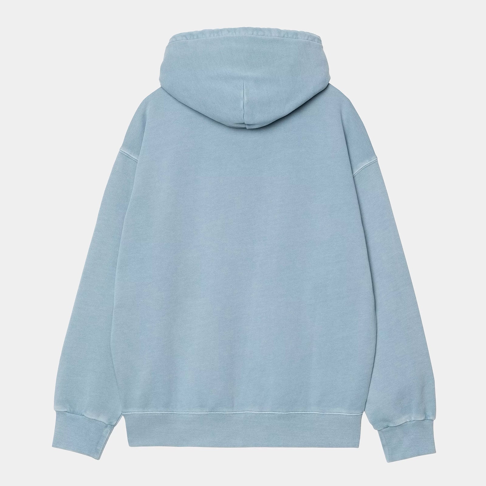 Carhartt WIP Hooded Nelson Sweat - Clay Blue