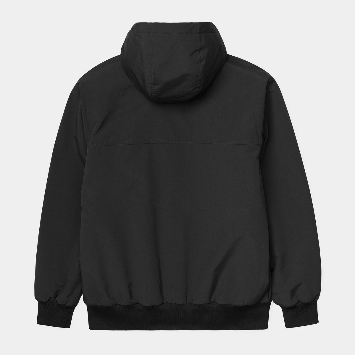 Carhartt WIP Hooded Sail Jacket - Black / White