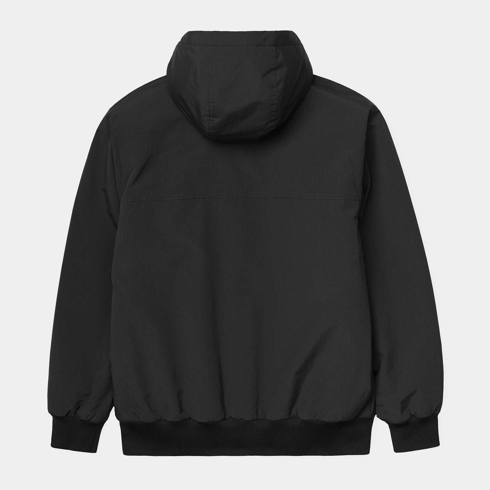 Carhartt WIP Hooded Sail Jacket - Black / White