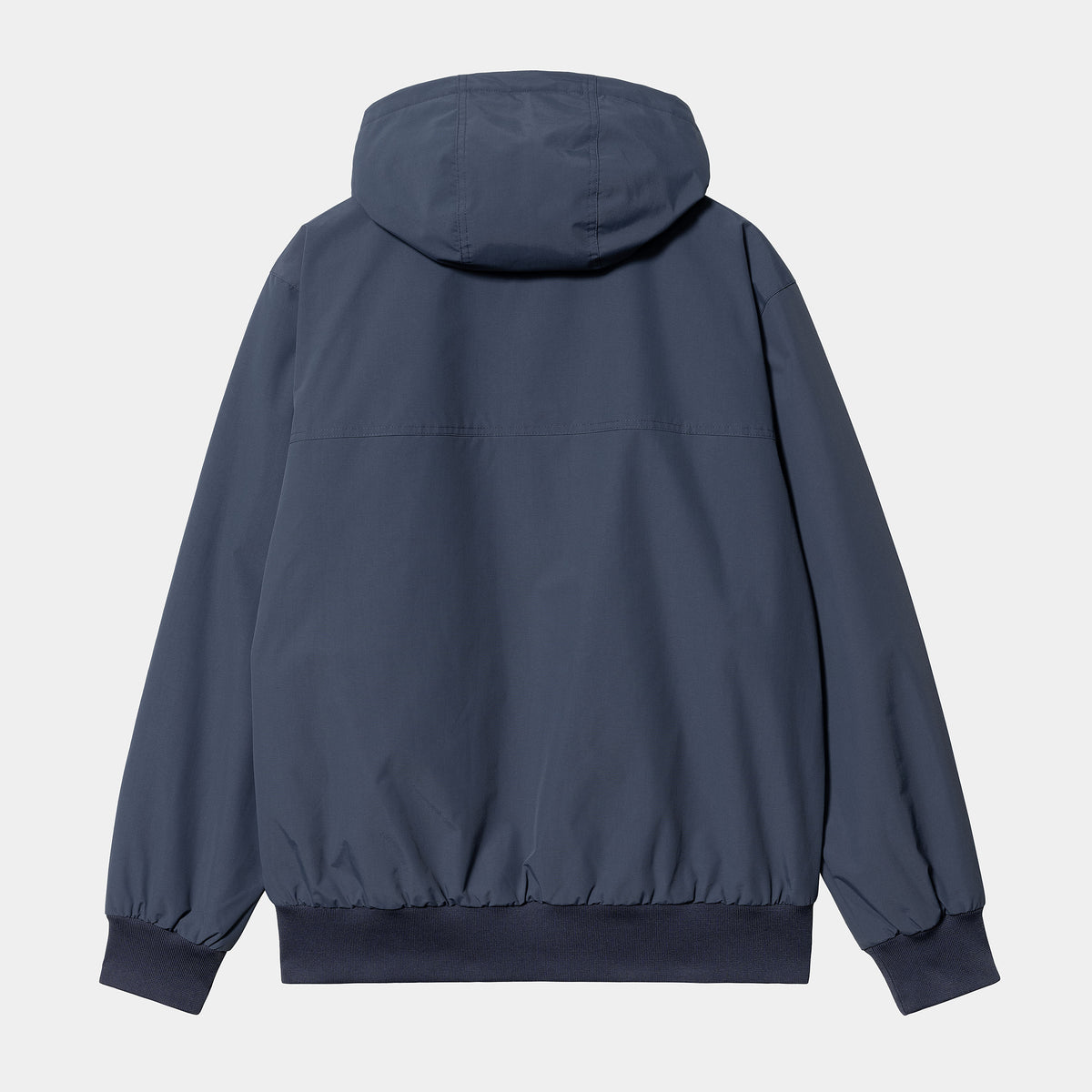 Carhartt WIP Hooded Sail Jacket - Blue / White