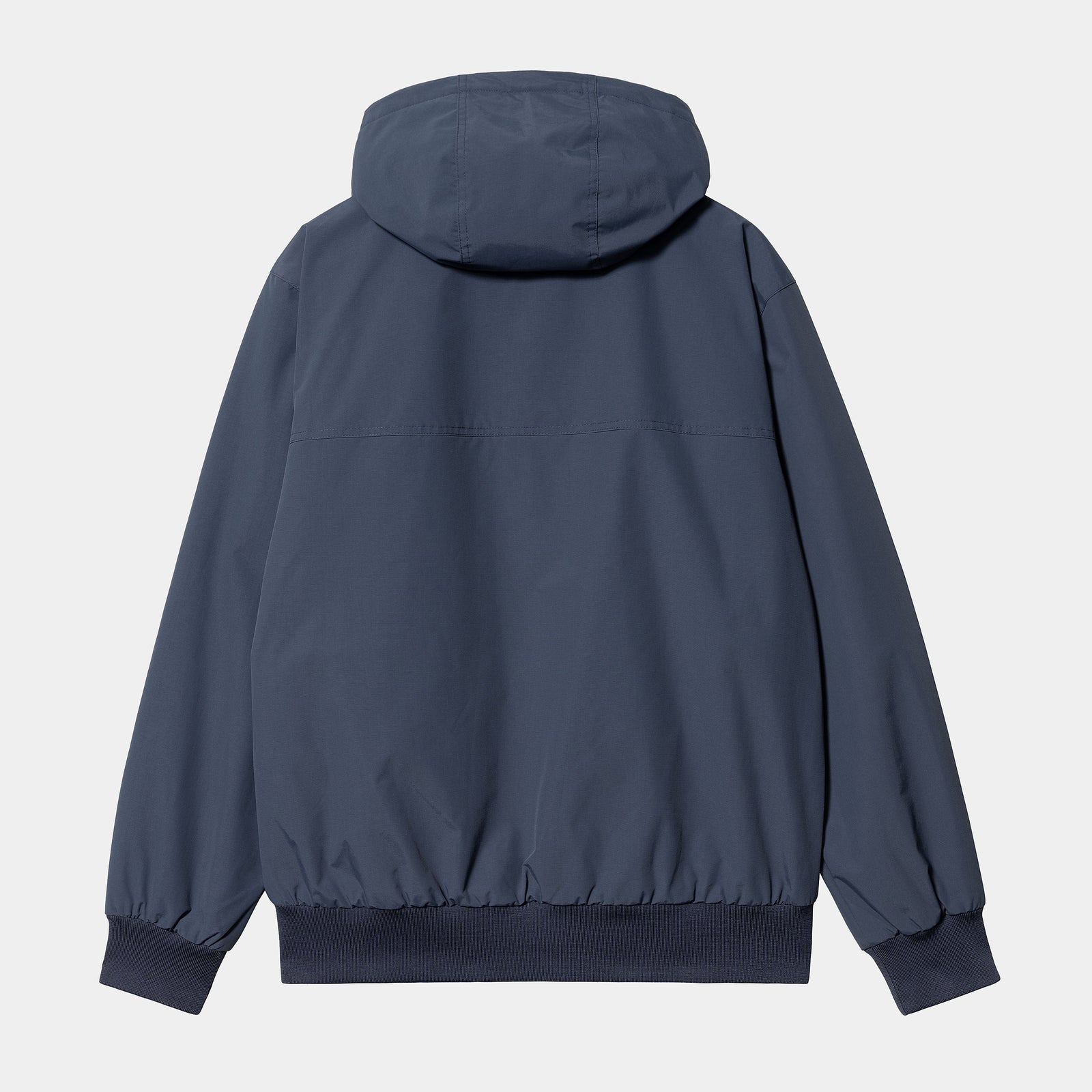Carhartt WIP Hooded Sail Jacket - Blue / White