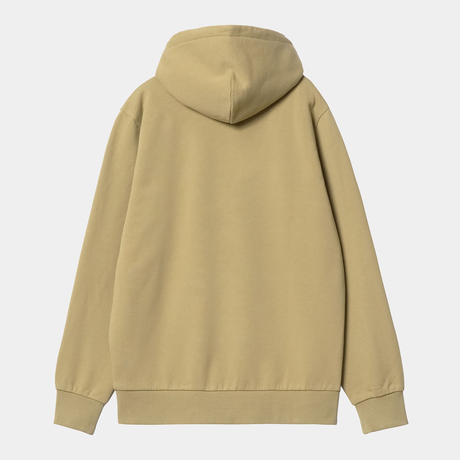 Carhartt WIP Hooded Script Embriodery Sweat - Agate / White