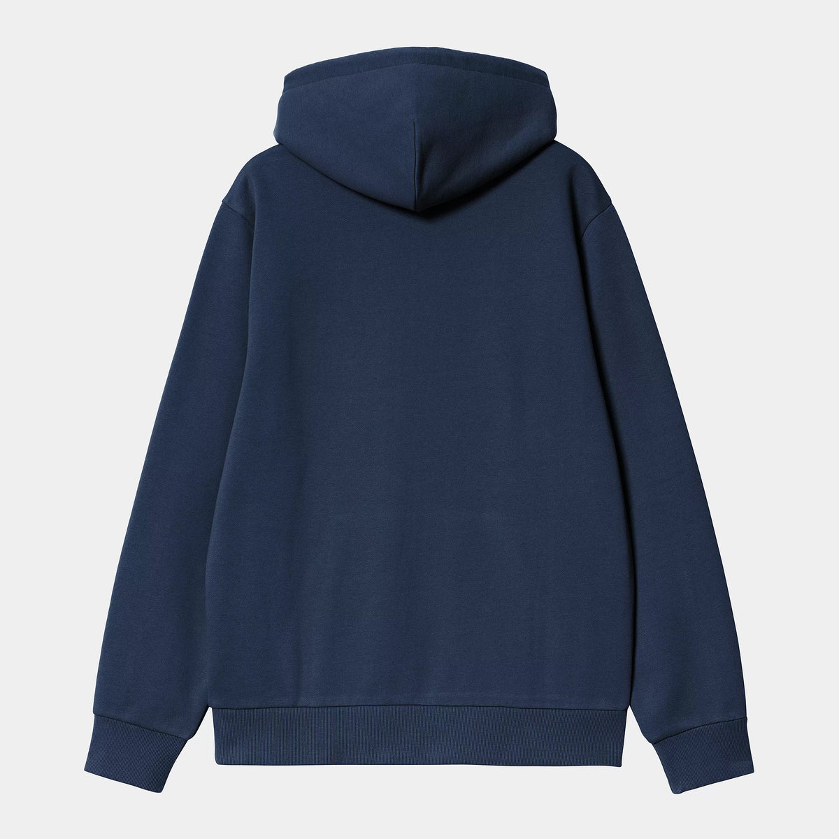 Carhartt WIP Hooded Script Embriodery Sweat - Jupiter / White