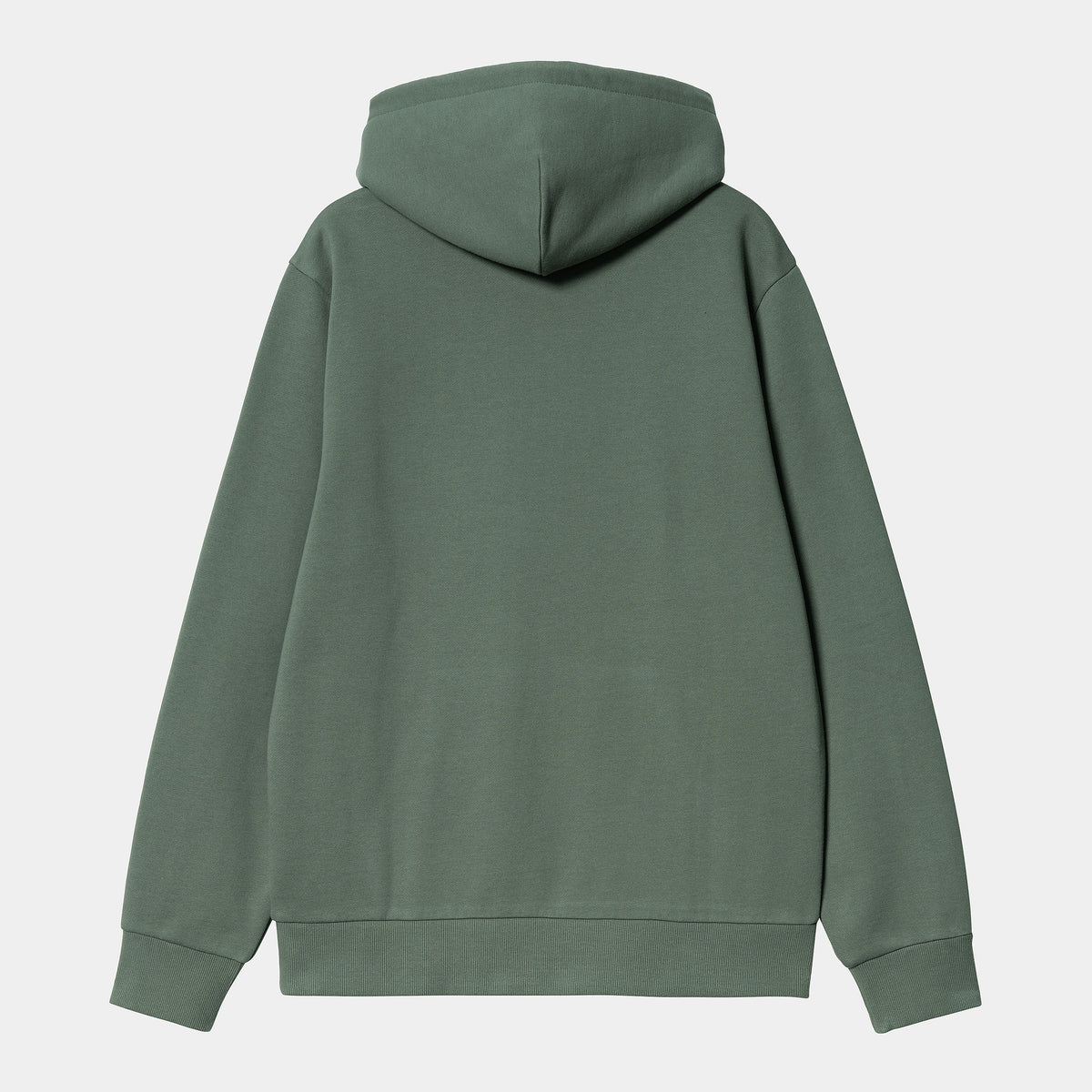 Carhartt WIP Hooded Script Embriodery Sweat - Park / White