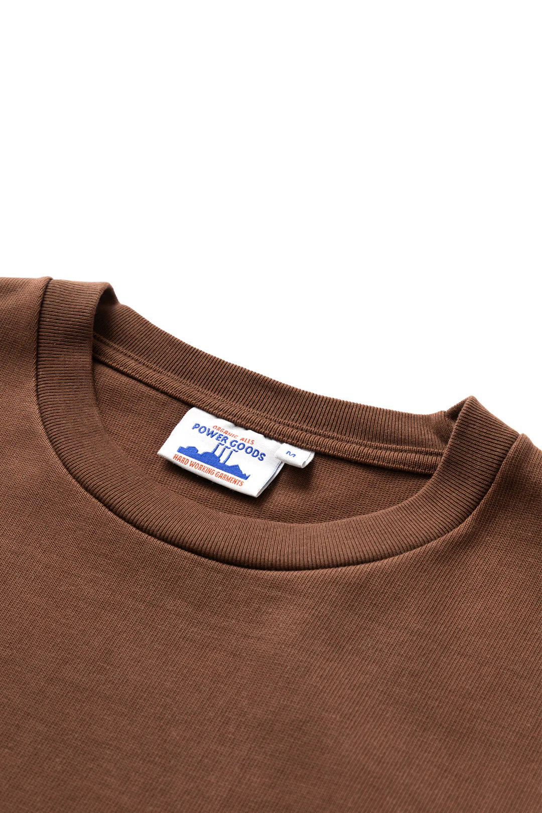 Power Goods Super Weight T-Shirt - Brown