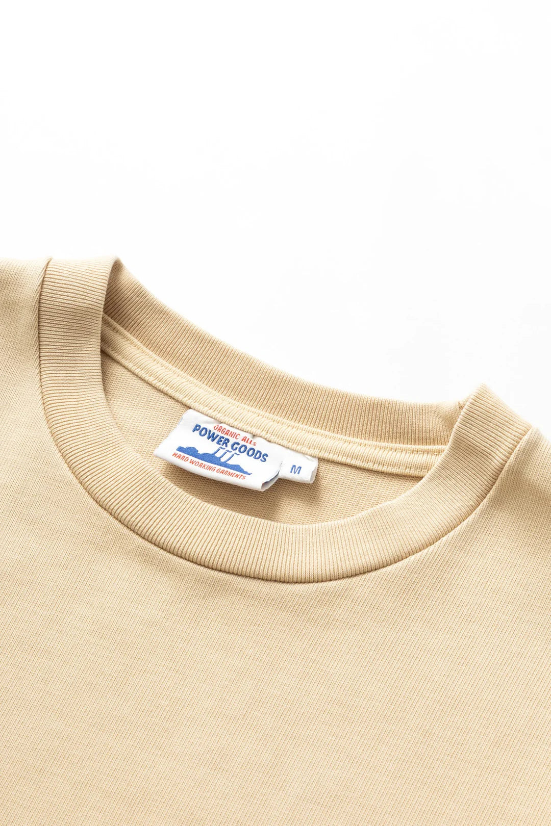 Power Goods Super Weight T-Shirt - Khaki
