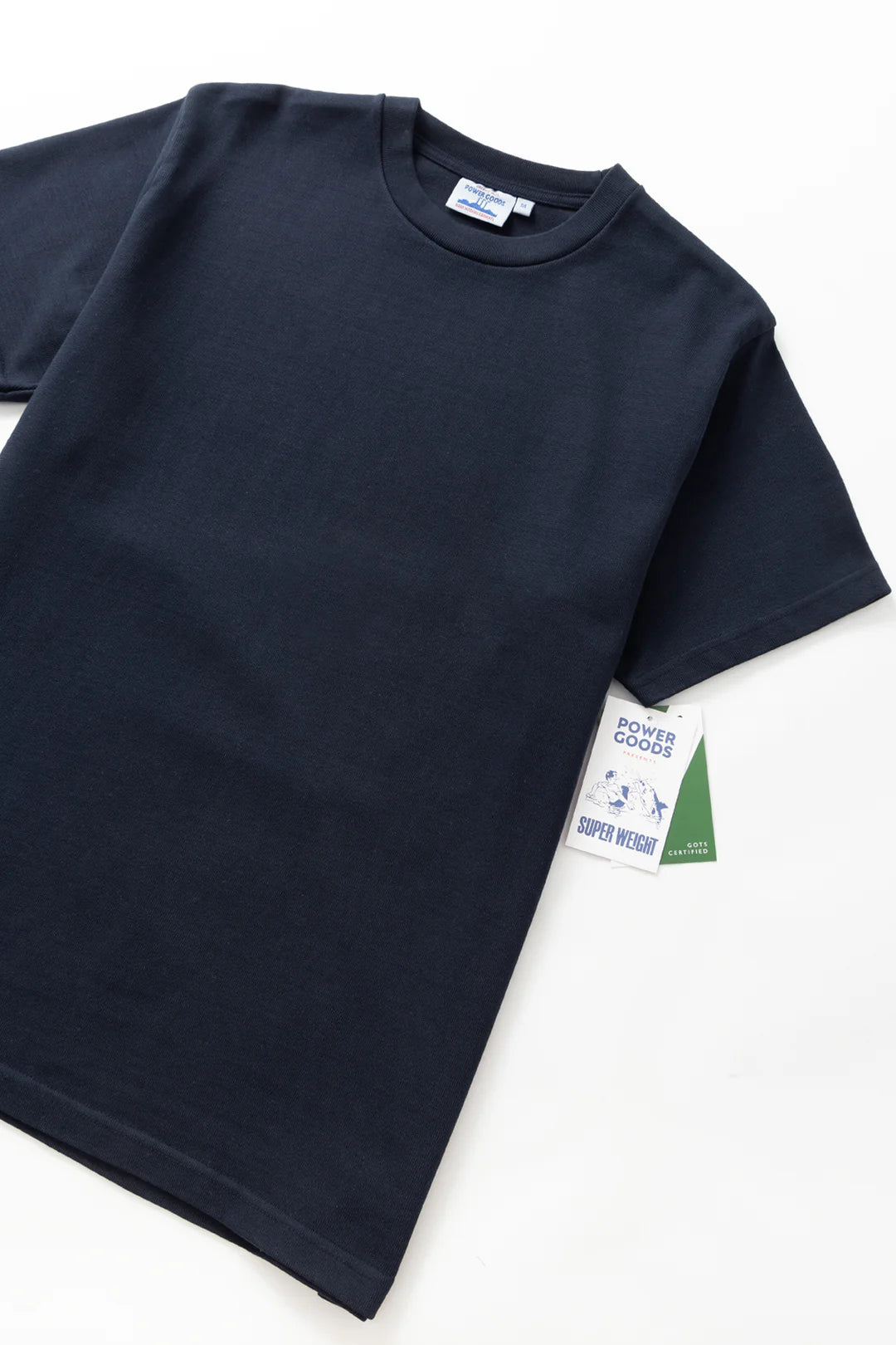Power Goods Super Weight T-Shirt - Navy