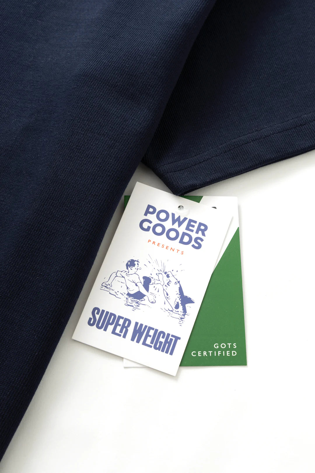 Power Goods Super Weight T-Shirt - Navy