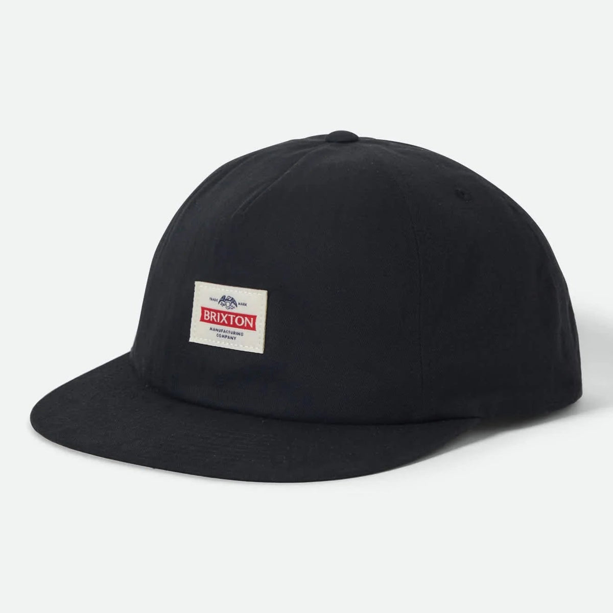 Brixton Pinnacle Snapback - Washed Black
