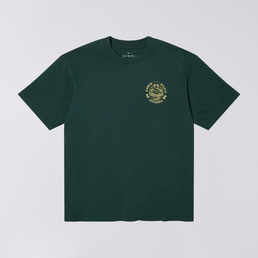 Edwin Music Channel T-Shirt - Green Gables