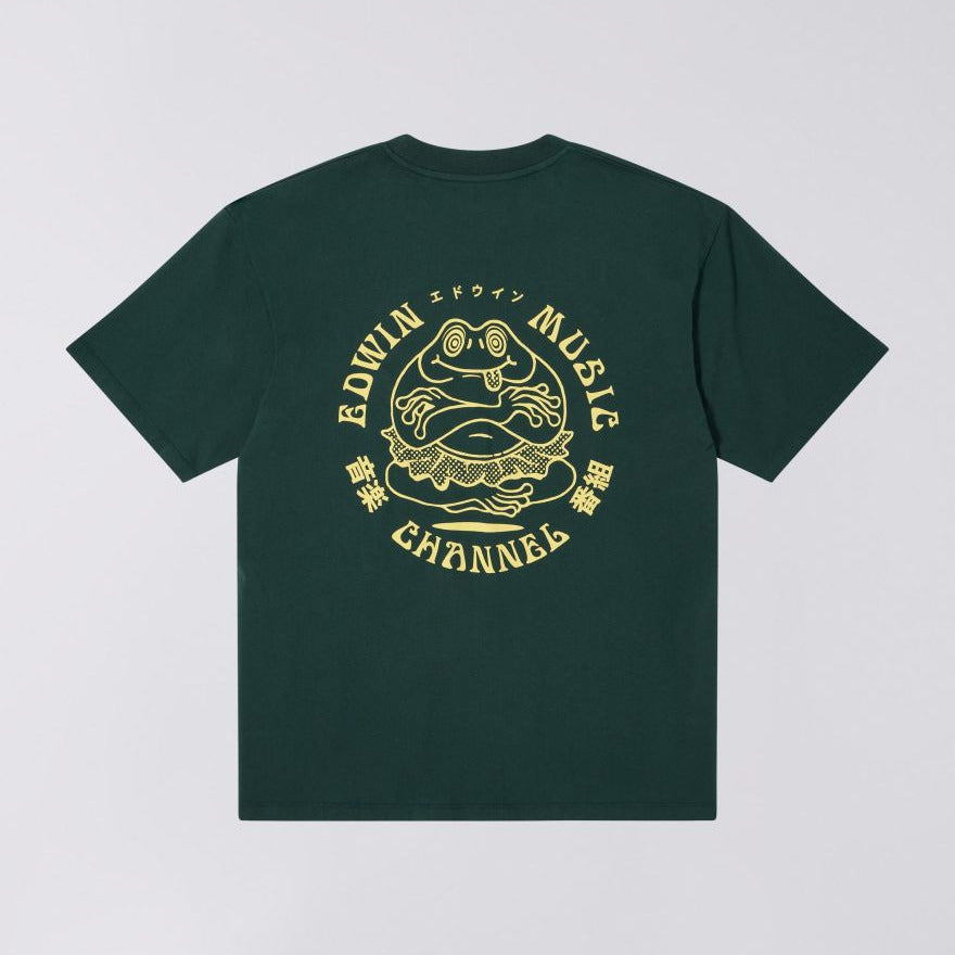 Edwin Music Channel T-Shirt - Green Gables