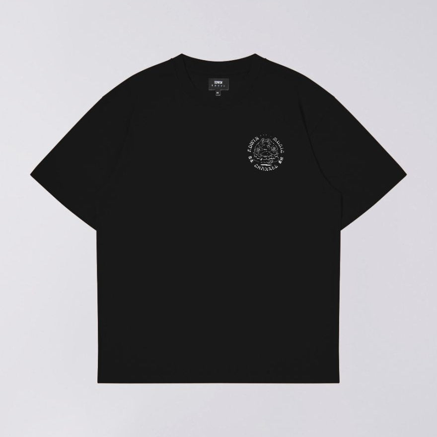 Edwin Music Channel T-Shirt - Black