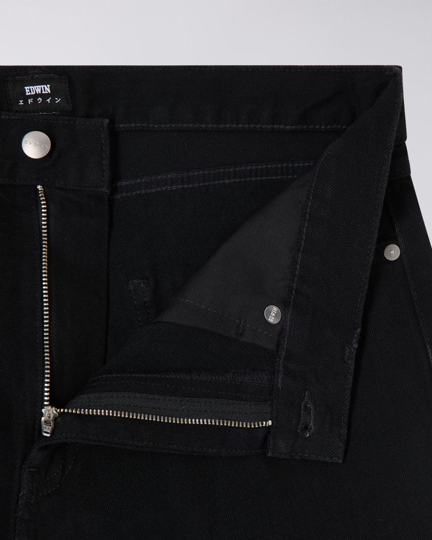 Edwin Cosmos Pant - Black Rinsed