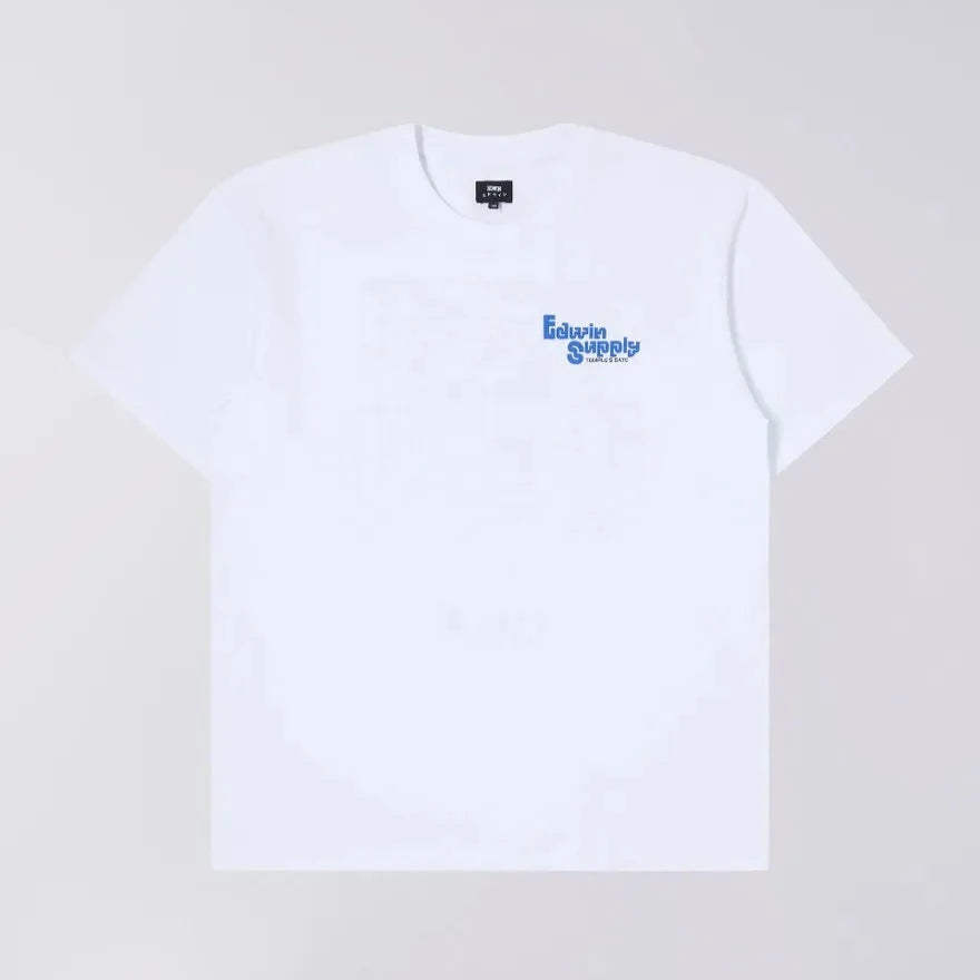 Edwin Temples Gate T-Shirt - White