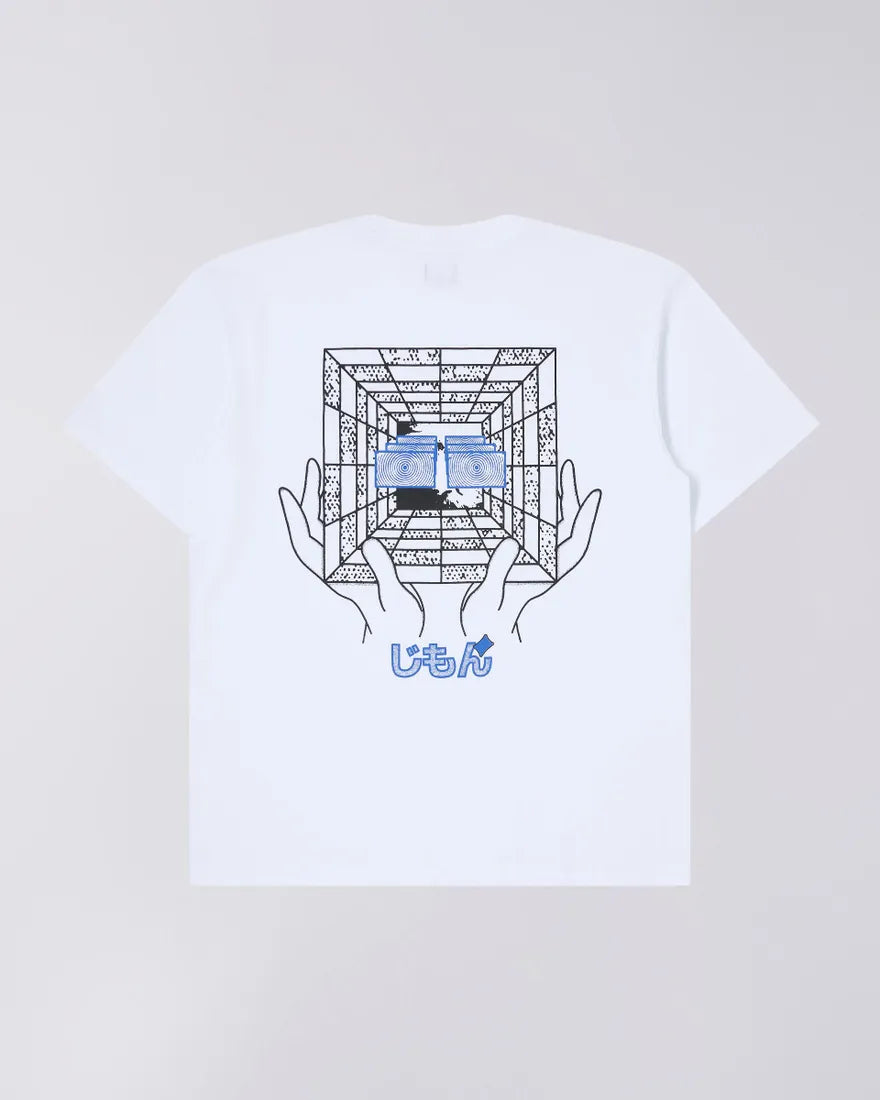 Edwin Temples Gate T-Shirt - White