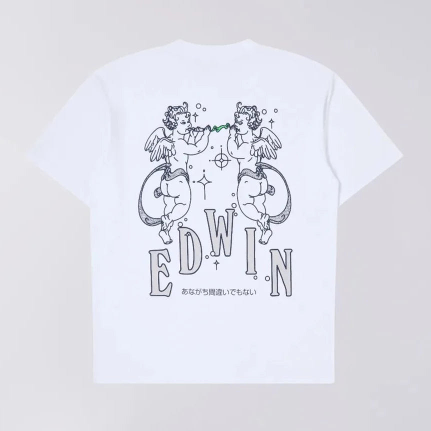 Edwin Angels T-Shirt - White
