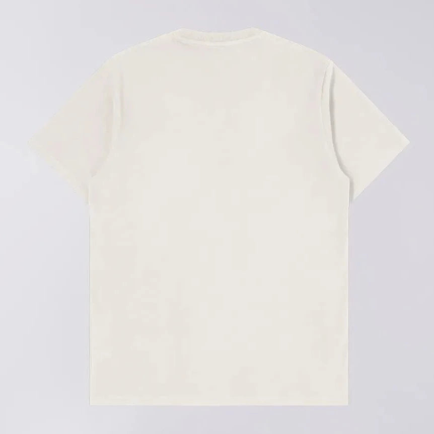 Edwin Kamifuji Chest T-Shirt - Whisper White