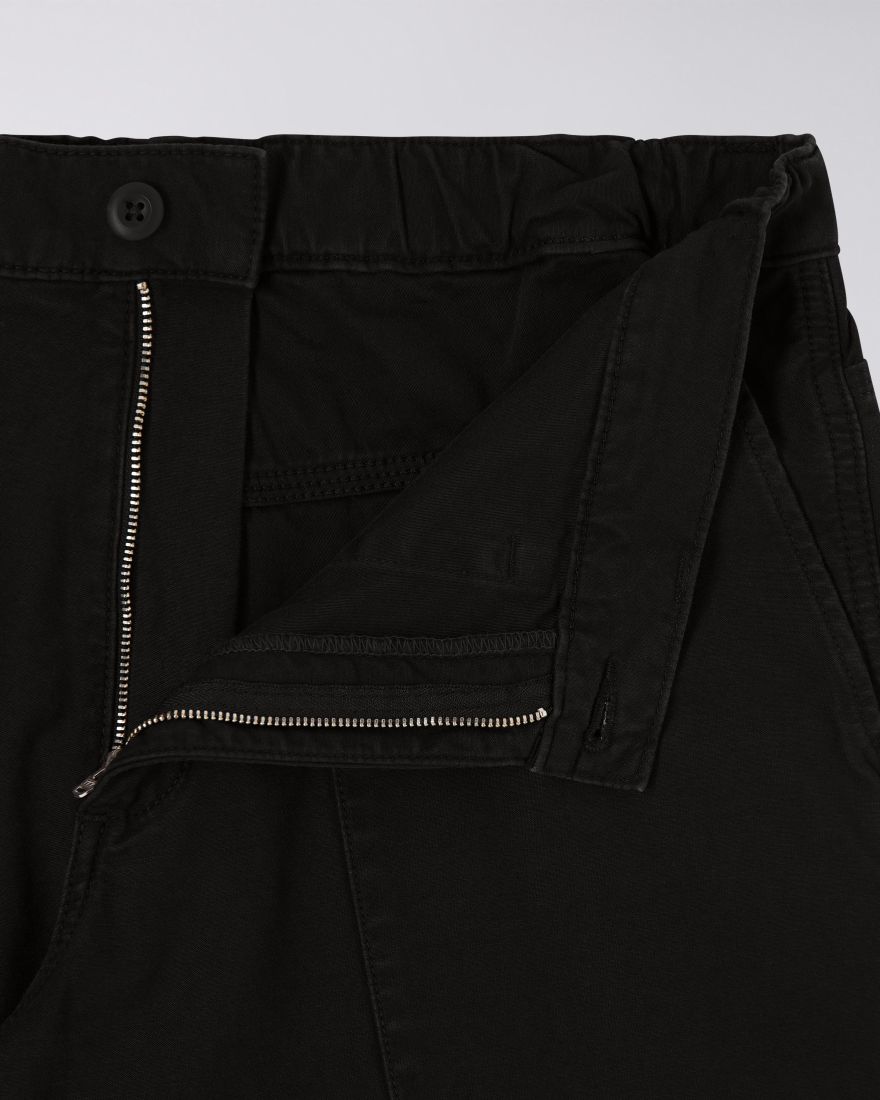 Edwin Labour Day Pant - Black