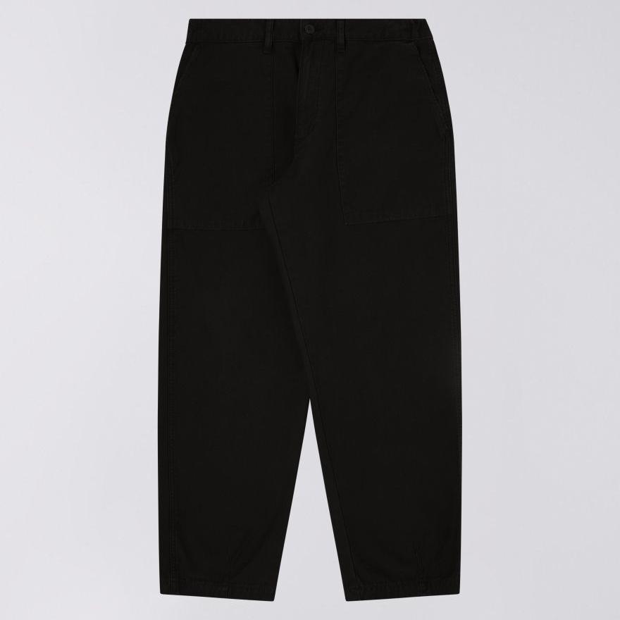 Edwin Labour Day Pant - Black