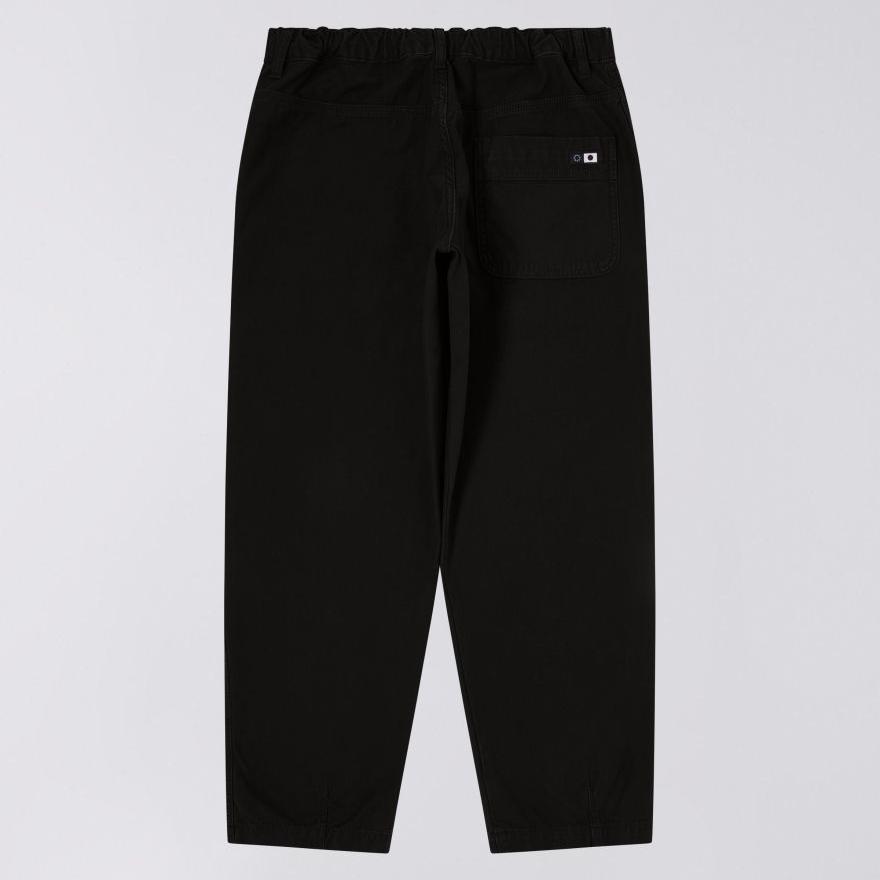 Edwin Labour Day Pant - Black
