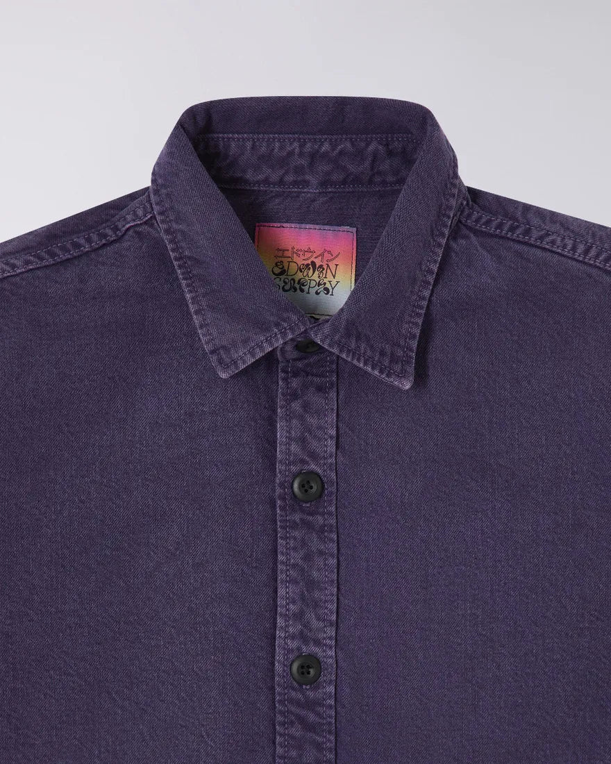 Edwin Sebastian Shirt - Purple