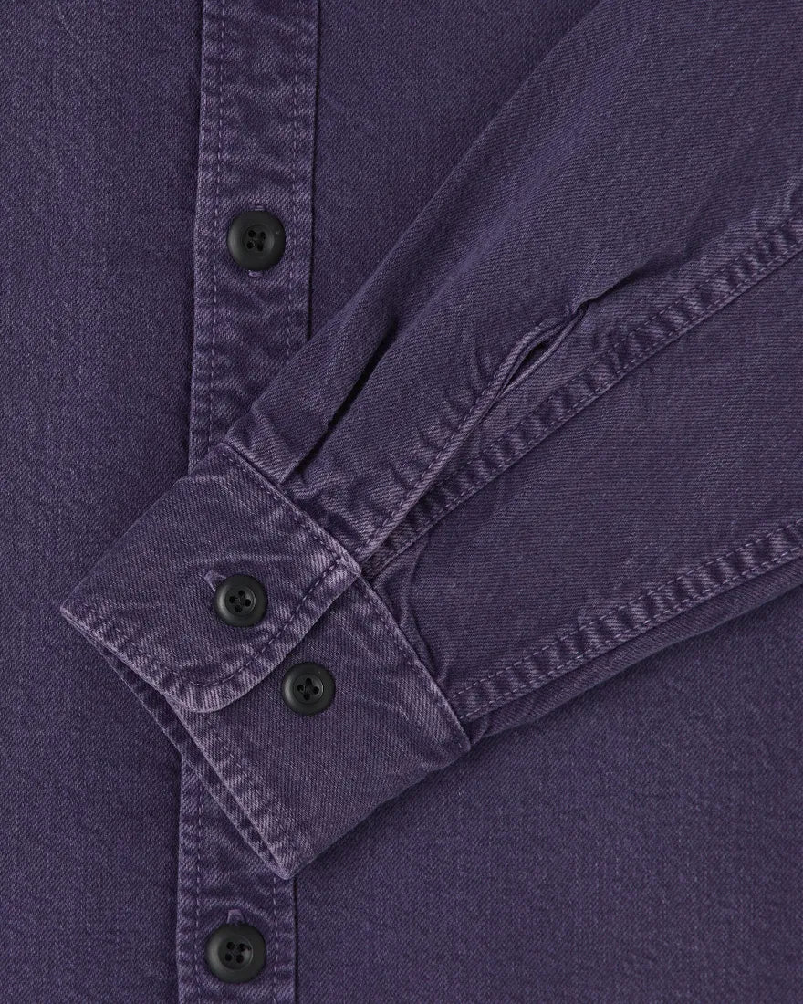 Edwin Sebastian Shirt - Purple