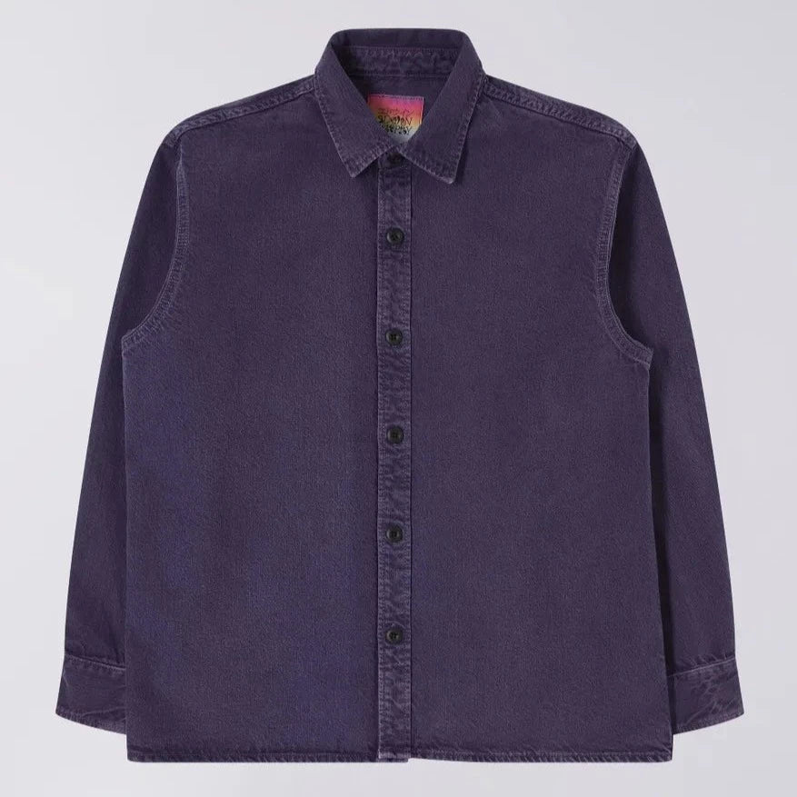 Edwin Sebastian Shirt - Purple
