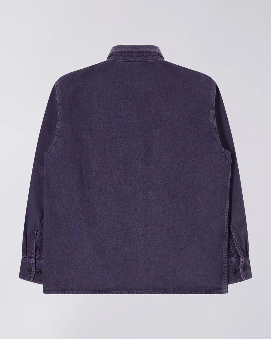 Edwin Sebastian Shirt - Purple