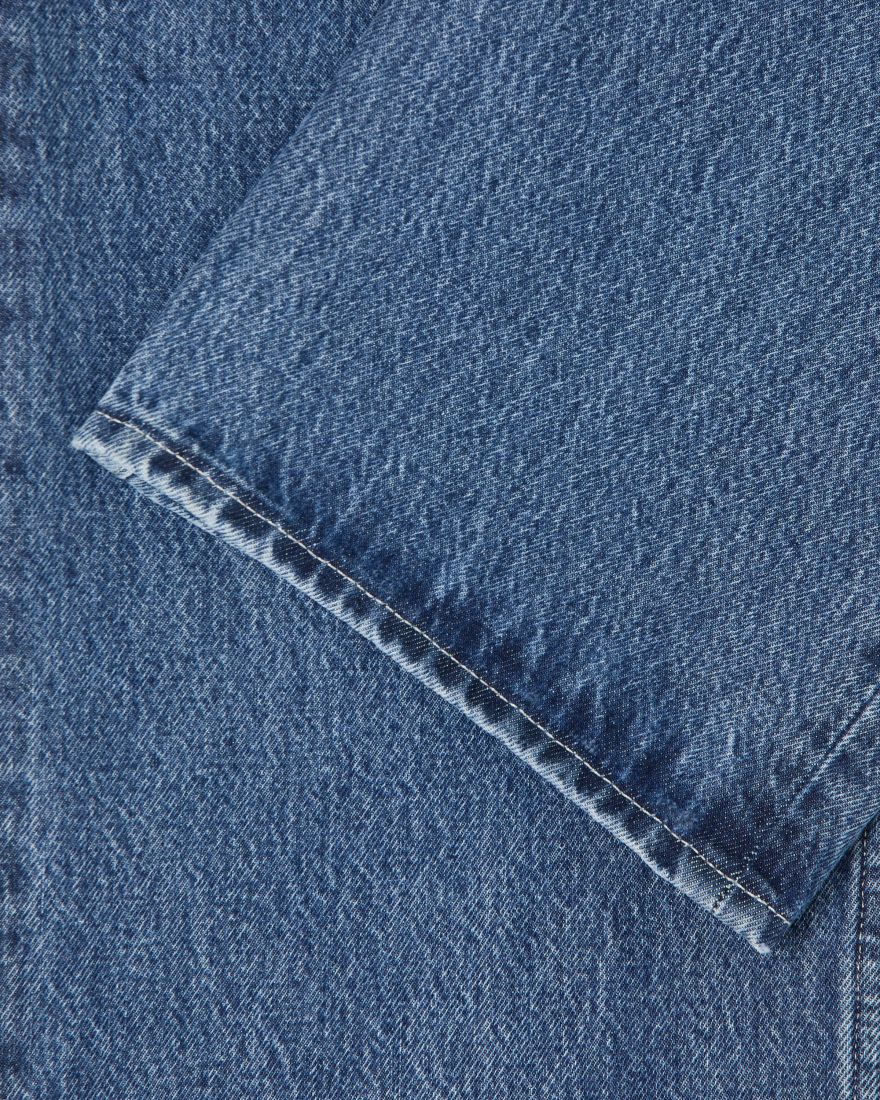 Edwin Matrix Pant - Blue / Mid Marble Wash