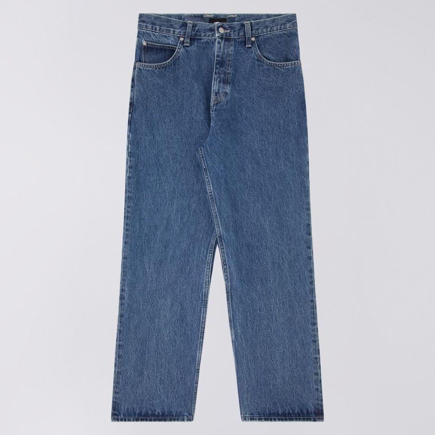 Edwin Matrix Pant - Blue / Mid Marble Wash