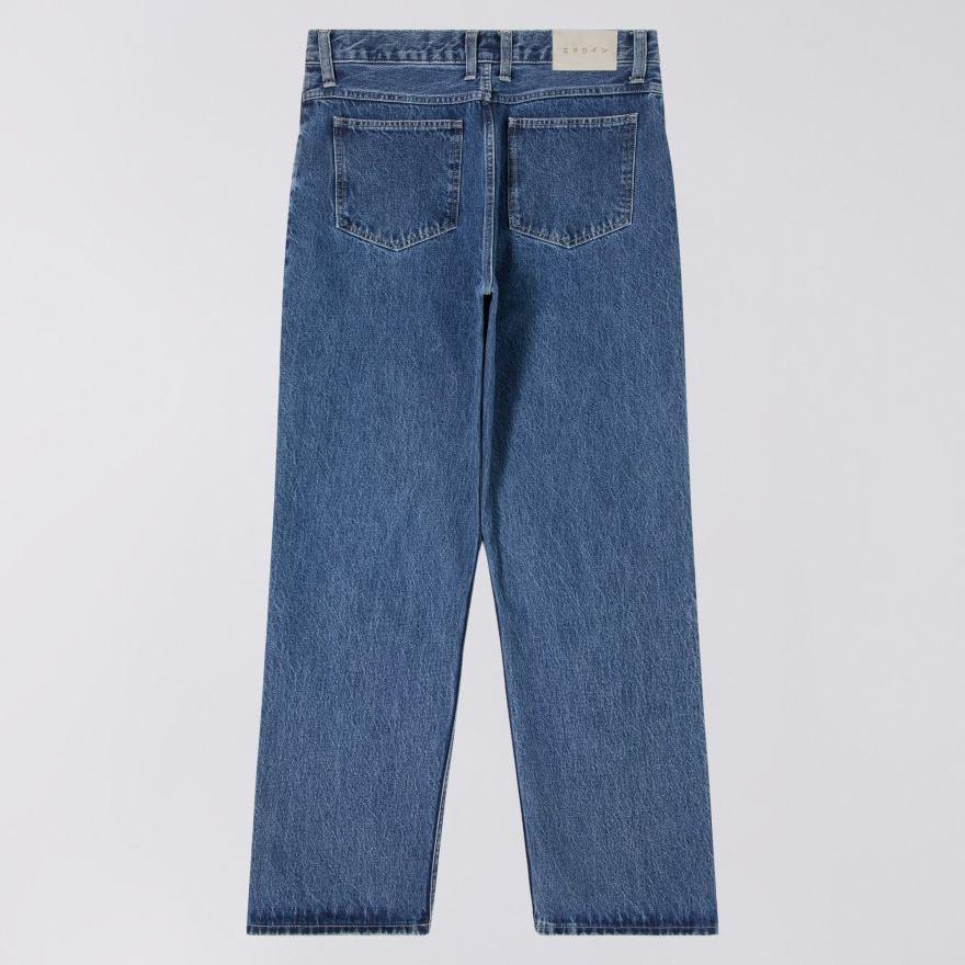 Edwin Matrix Pant - Blue / Mid Marble Wash