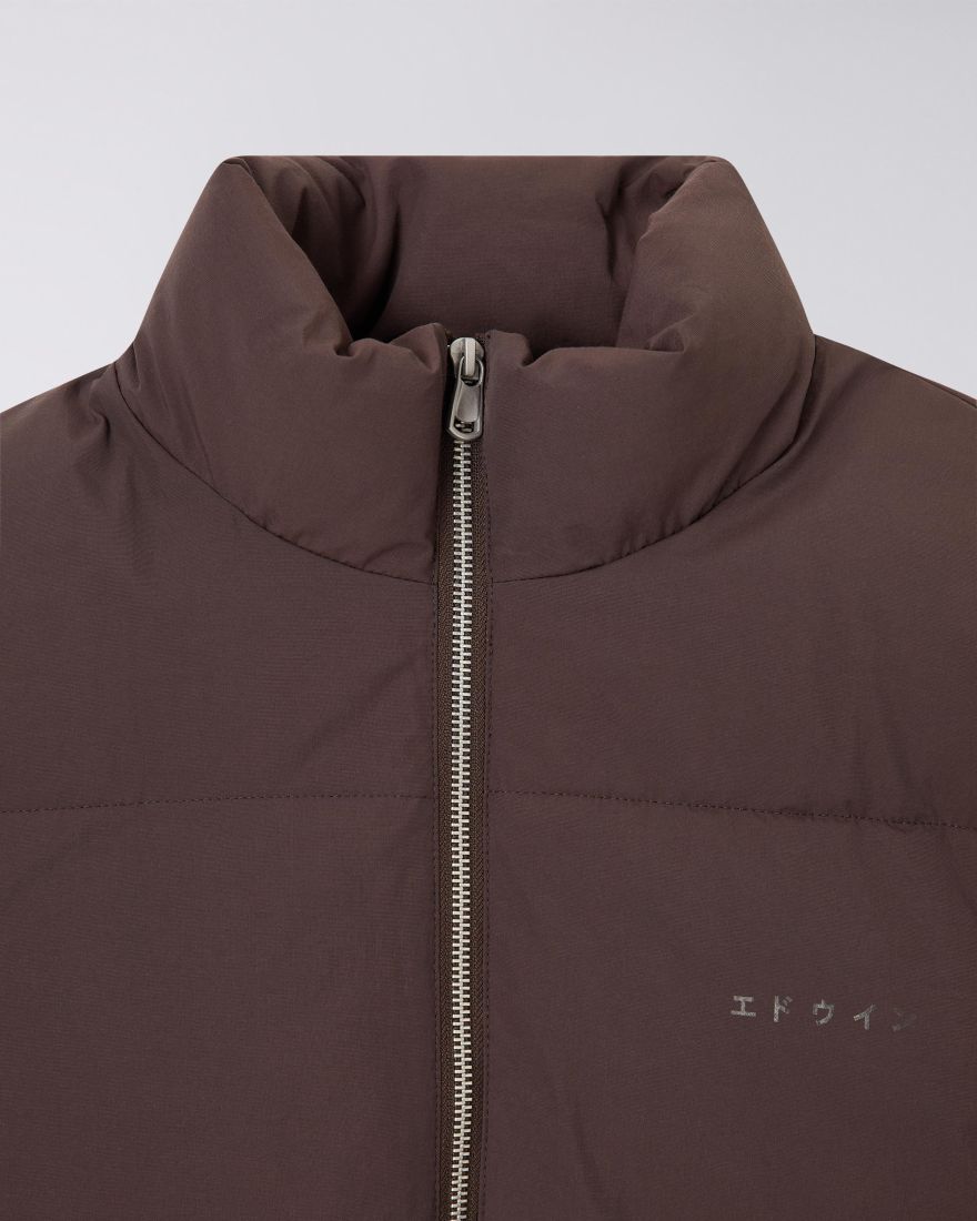 Edwin Puffer Jacket - Mole