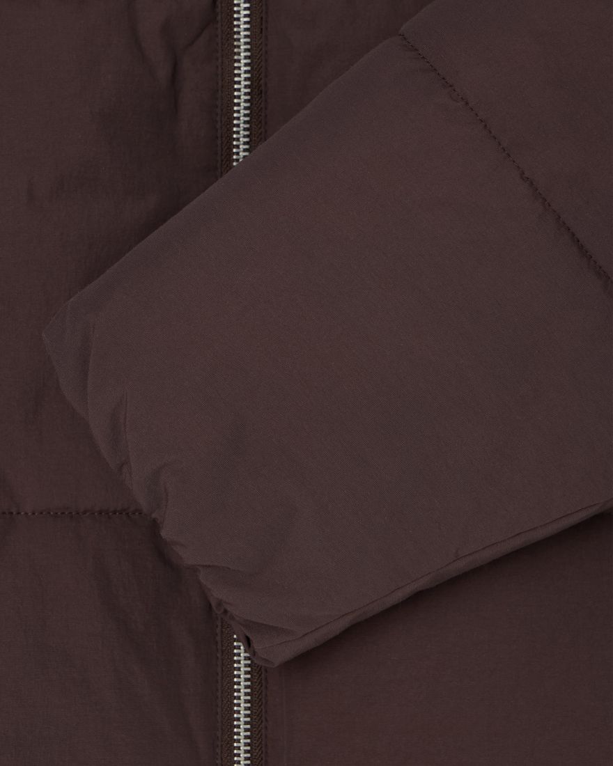 Edwin Puffer Jacket - Mole