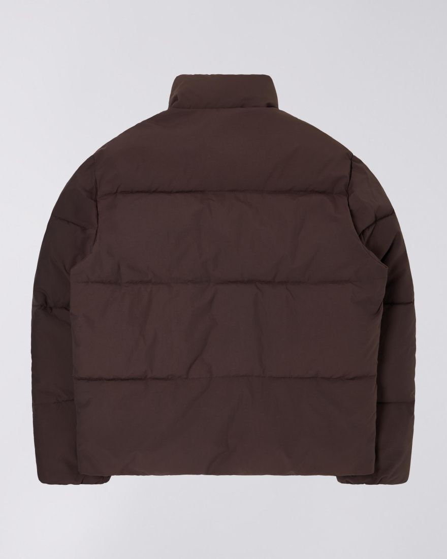 Edwin Puffer Jacket - Mole