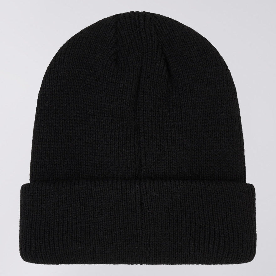 Edwin 3D Katakana Beanie - Black