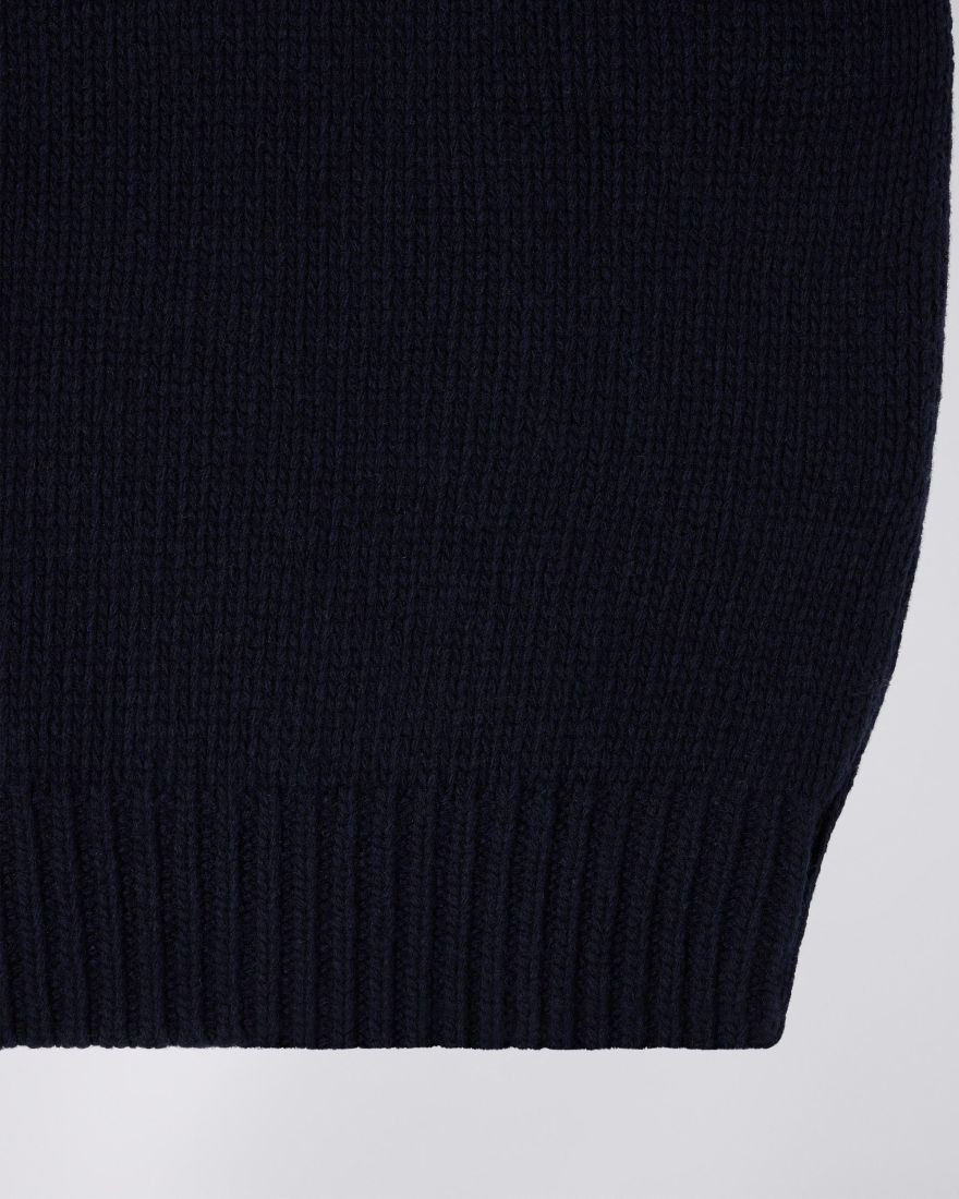 Edwin Ellis Sweater - Navy / Off White
