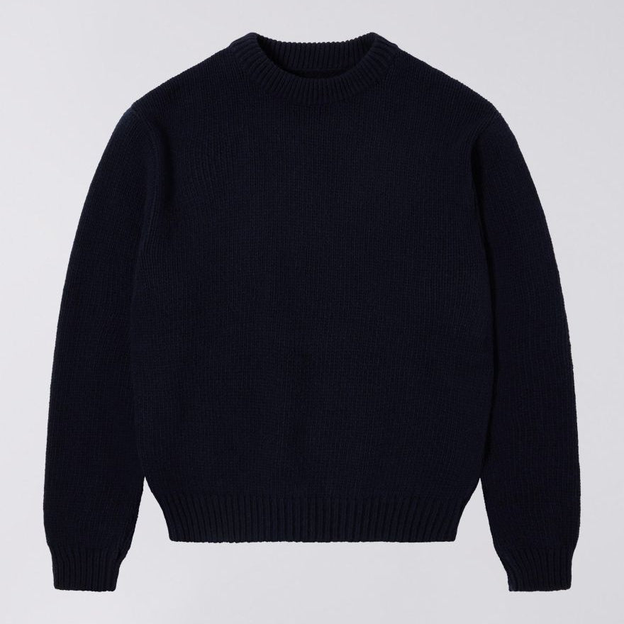 Edwin Ellis Sweater - Navy / Off White