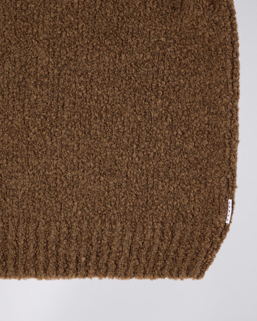 Edwin Dun Textured Sweater - Taupe