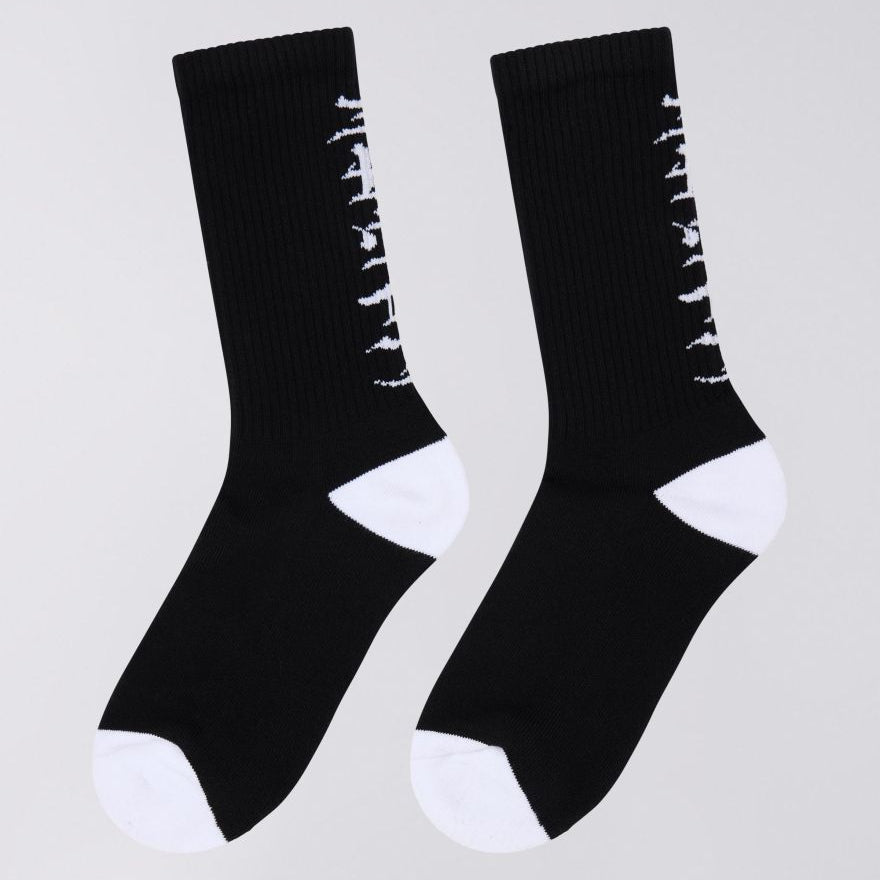 Edwin Gothic Socks - Black