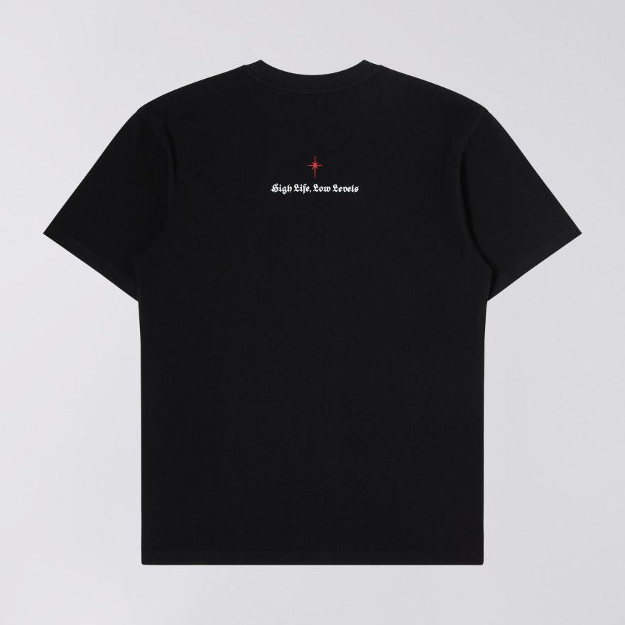 Edwin High Life Low Levels T-Shirt - Black