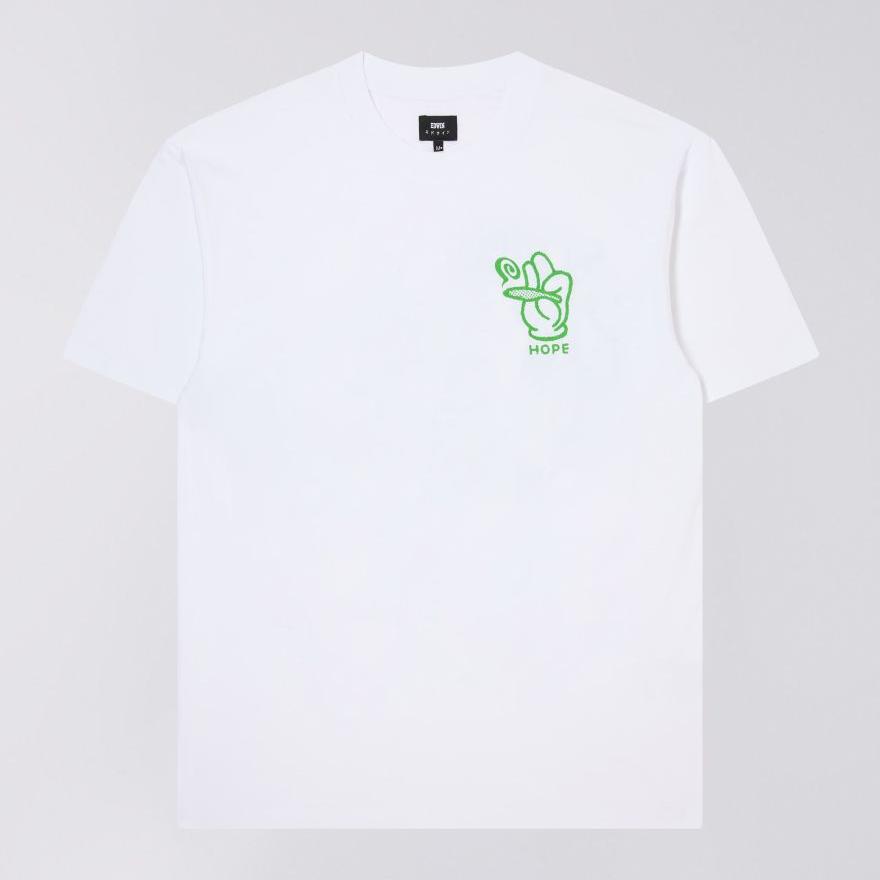 Edwin Hope Provider T-Shirt - White