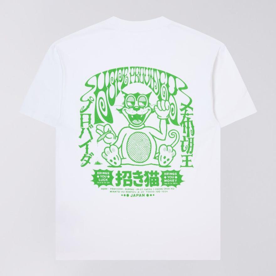 Edwin Hope Provider T-Shirt - White