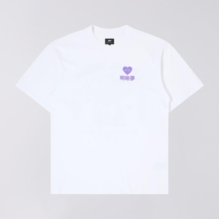 Edwin Legal Highs T-Shirt - White