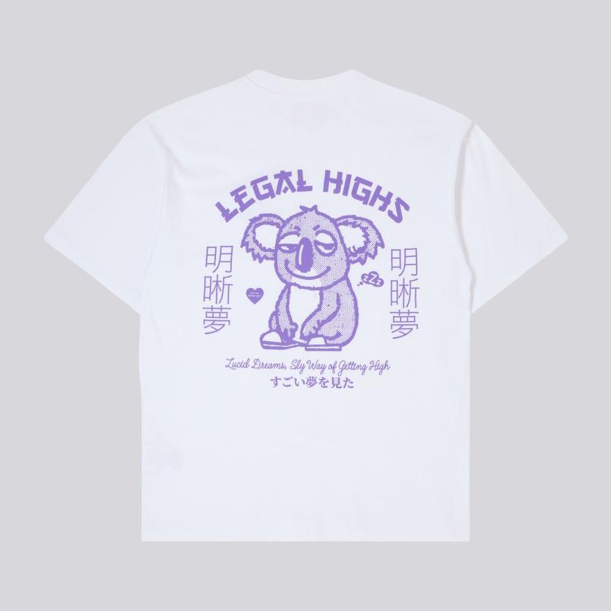 Edwin Legal Highs T-Shirt - White