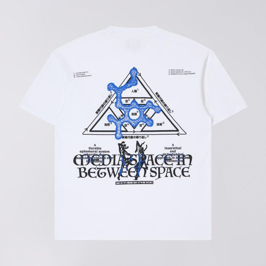 Edwin Human Nature Tech T-Shirt - White