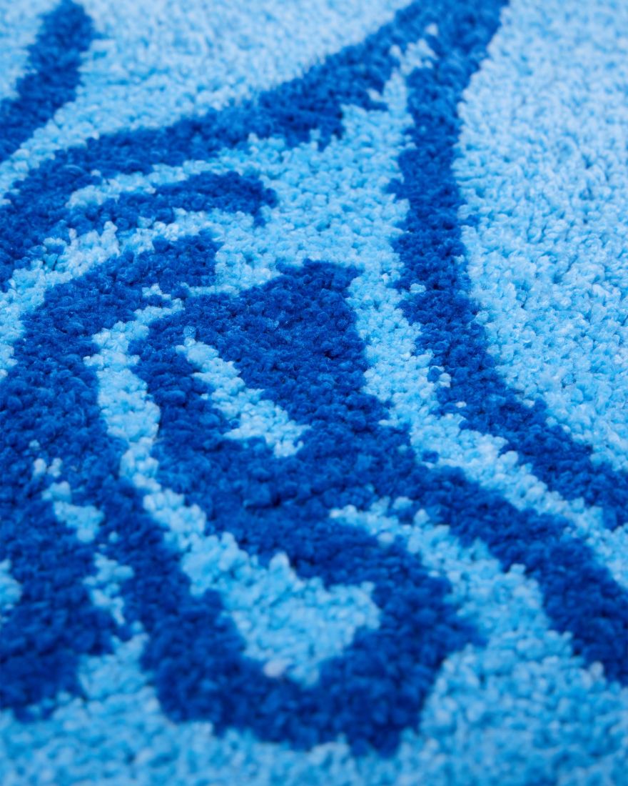Edwin EMC Rug - Blue