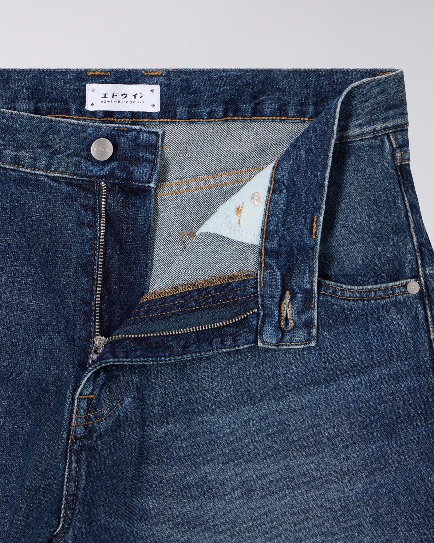 Edwin Tyrell Pant - Blue Nix Wash